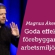 Goda förutsättningar för ett förebyggande arbetsmiljöarbete – Magnus Åkerström